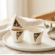 Tea Cup & Saucer & Coffee Cup Set 18 Pcs